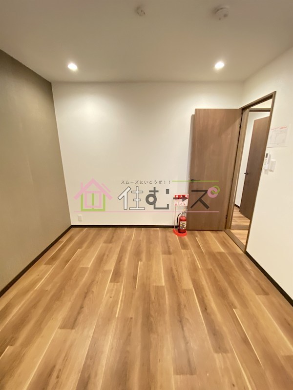 粉浜3丁目貸家 リビング