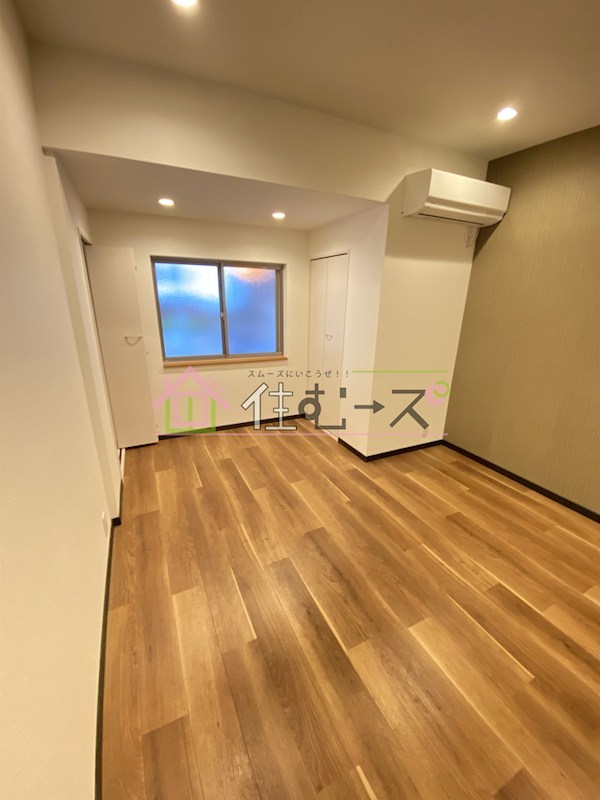 粉浜3丁目貸家 ベッドルーム