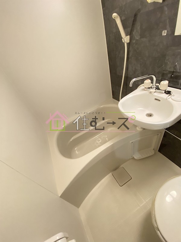 粉浜3丁目貸家 風呂画像