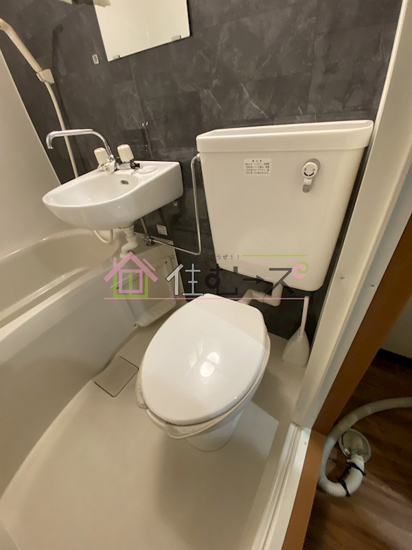 粉浜3丁目貸家 ベランダ