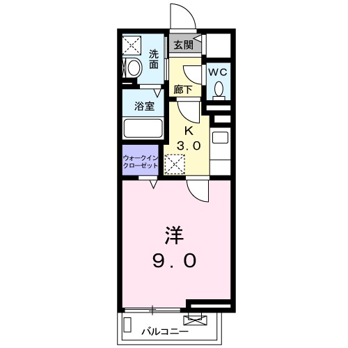 ウィステリア諏訪 間取り