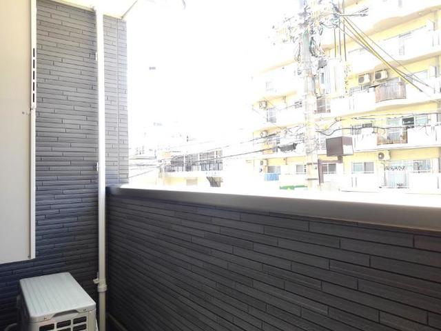 ウィステリア諏訪 ベランダ