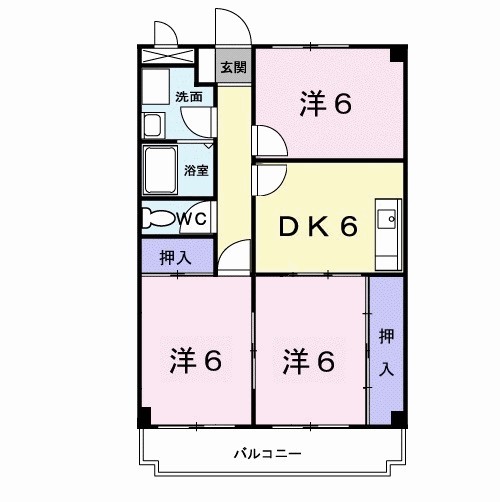ルミナスマンション 間取り