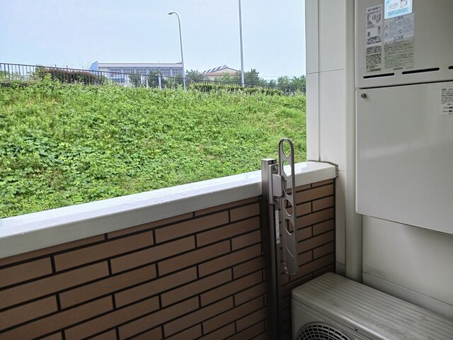 ホームズ豊田　ウエスト ベランダ