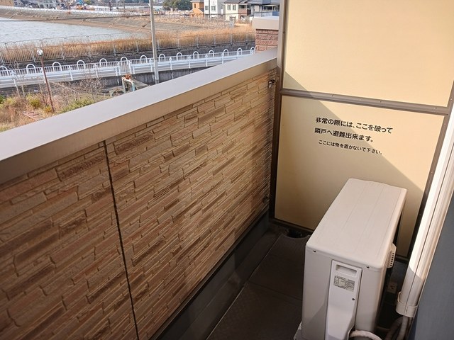 インヴィテ・ボヌ－ルⅠ番館 ベランダ