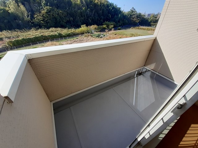 ヴィラパストラーレ ベランダ