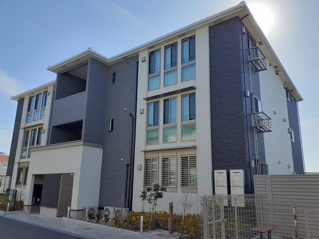 ゼクシー　桜ケ丘Ａ棟 外観