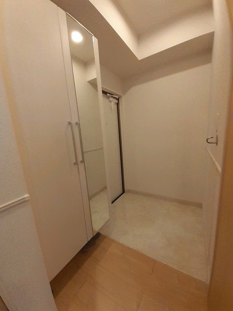 ゼクシー　桜ケ丘Ａ棟 玄関