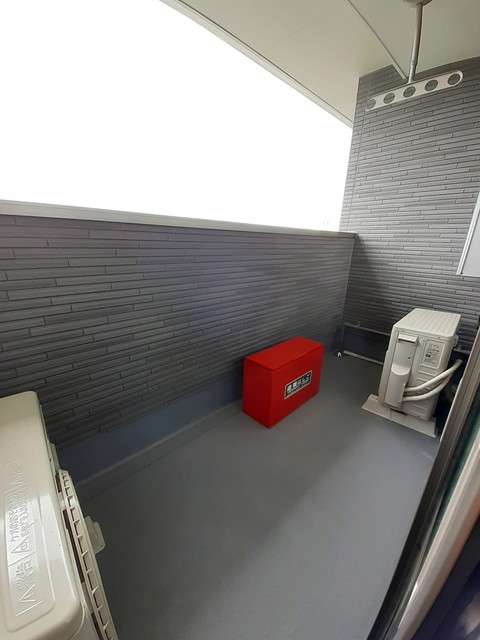 ゼクシー　桜ケ丘Ａ棟 ベランダ