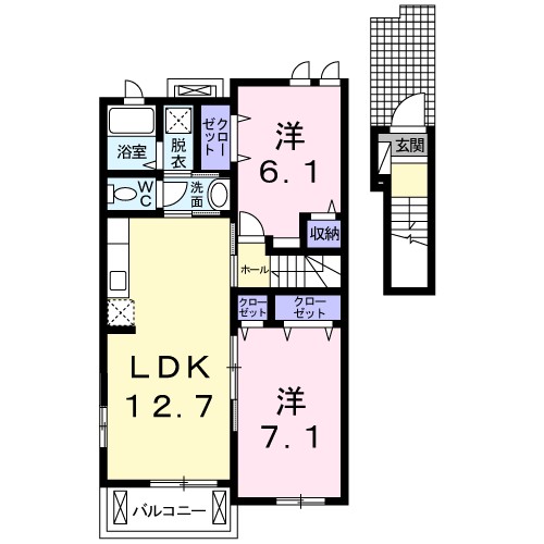 レジデンス根来 間取り