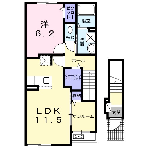 ネオ　レジデンス 間取り