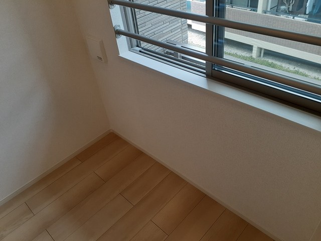 ネオ　レジデンス ベランダ