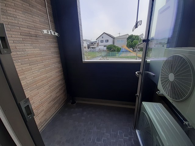 ポルチュラーカ ベランダ