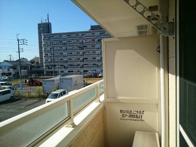 ラ　プチ　レユニオン ベランダ