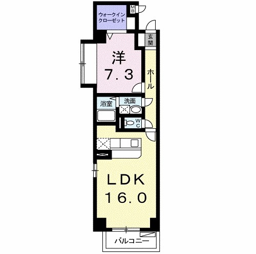 サニーレジデンス野田 間取り