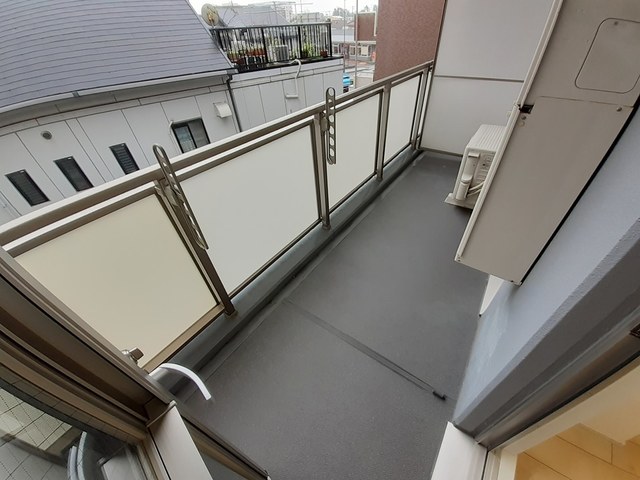 トレスオハス　稲葉荘 ベランダ