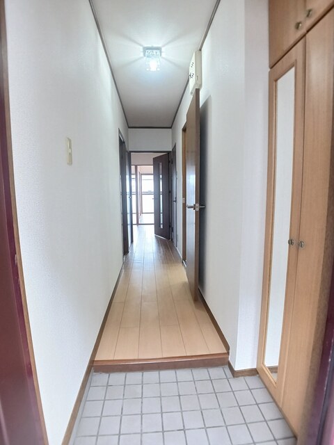 第２吉住マンション 玄関