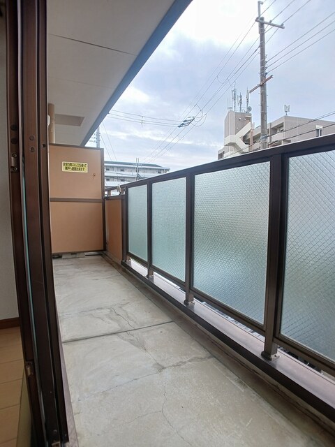 第２吉住マンション ベランダ