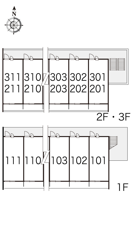 レオパレスプレノタートⅢ その他2