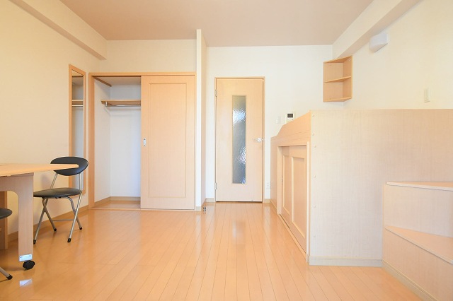 レオパレスＲＥＺＯＮ中百舌鳥 リビング