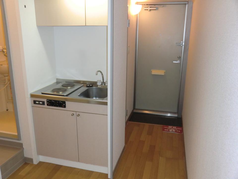 レオパレスＭＡＲＵＹＡ キッチン