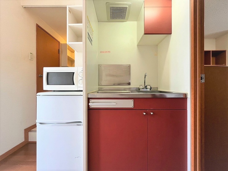 レオパレススリーアローズ キッチン