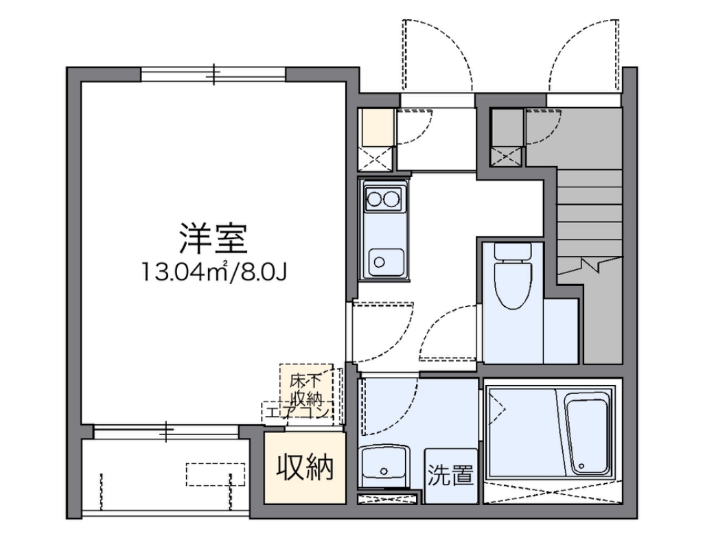レオネクストプランドール 間取り
