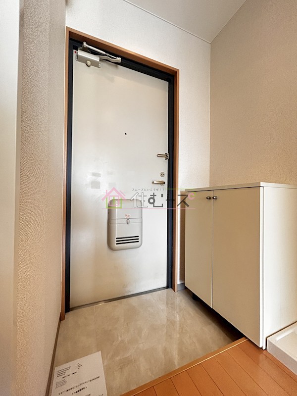 緑橋大発マンション 玄関