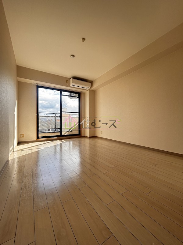 緑橋大発マンション ベッドルーム