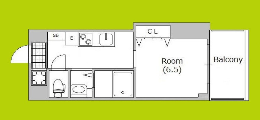 アパルト谷町 間取り