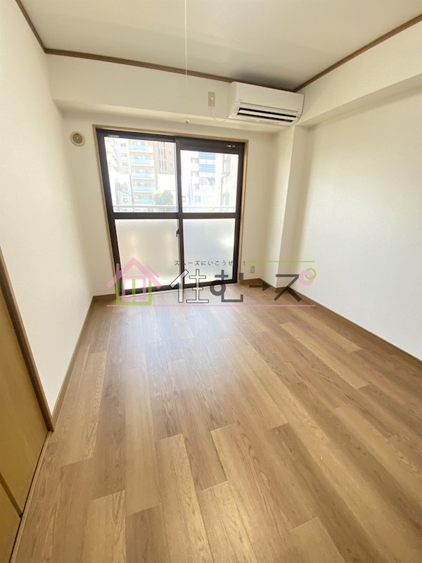 アパルト谷町 ベッドルーム