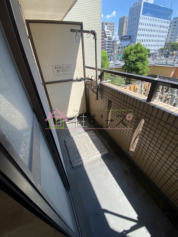 アパルト谷町 ベランダ