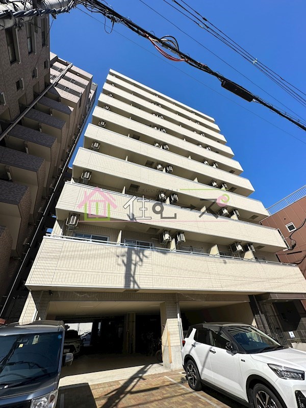 オーロラ・タワー難波 外観