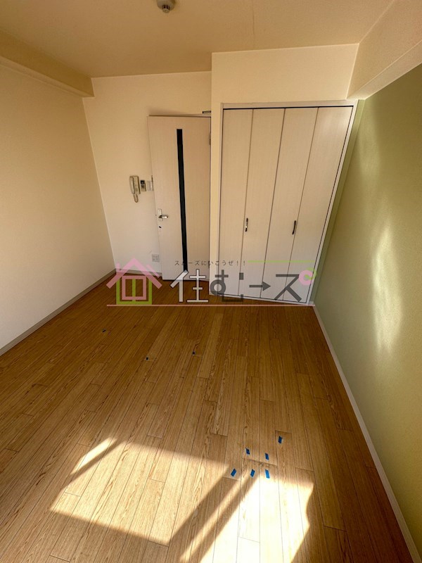 オーロラ・タワー難波 リビング