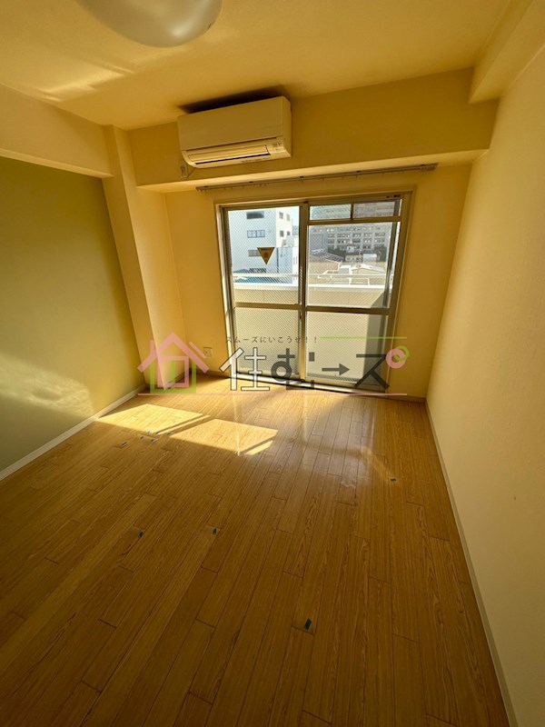 オーロラ・タワー難波 ベッドルーム