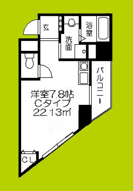 ラ・メゾヌーヴ 間取り