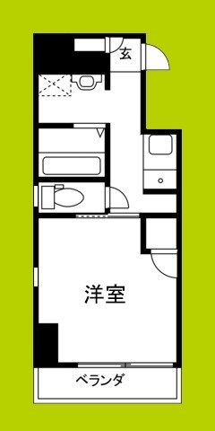 プライムコート玉川 間取り