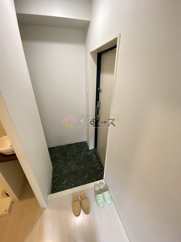 プライムコート玉川 玄関