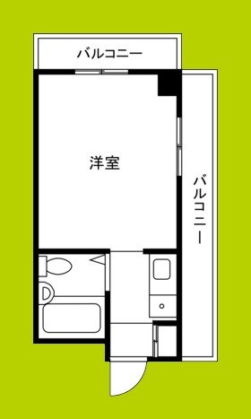 シティハイツ姫島 間取り