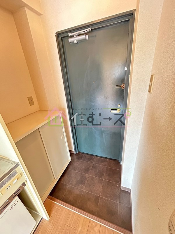 シティハイツ姫島 玄関