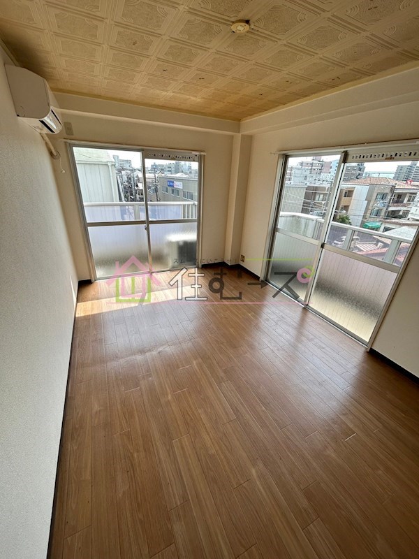 シティハイツ姫島 ベッドルーム