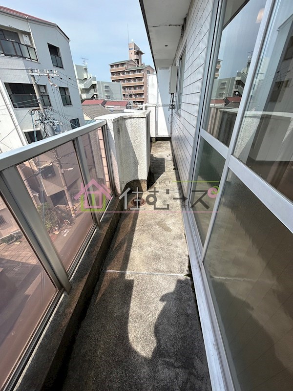 シティハイツ姫島 ベランダ