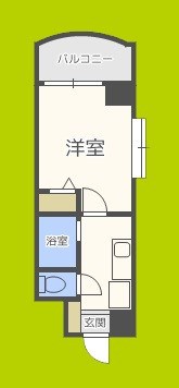 ノルデンハイム瑞光Ⅱ 間取り