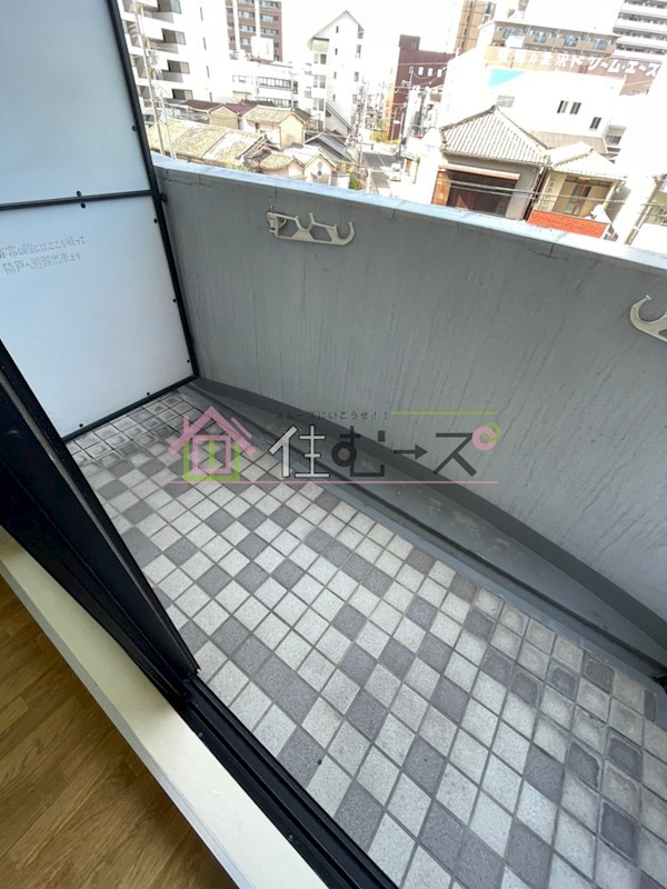 ノルデンハイム瑞光Ⅱ ベランダ