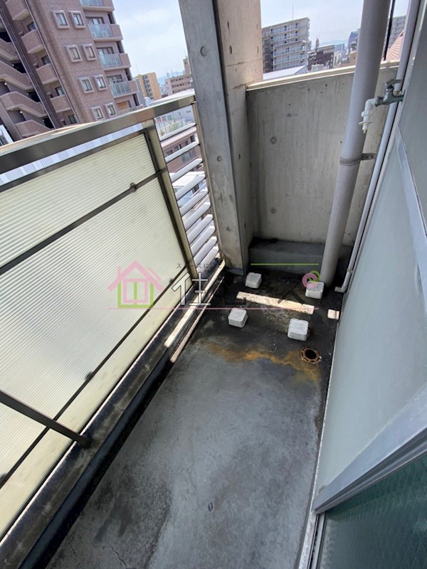 エトワールヴィルーR深江駅前 ベランダ