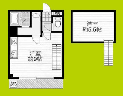 グローリア諏訪 間取り