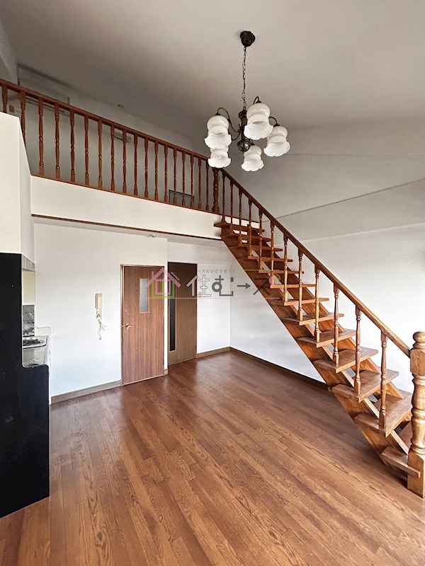 グローリア諏訪 リビング