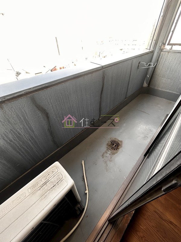 グローリア諏訪 ベランダ