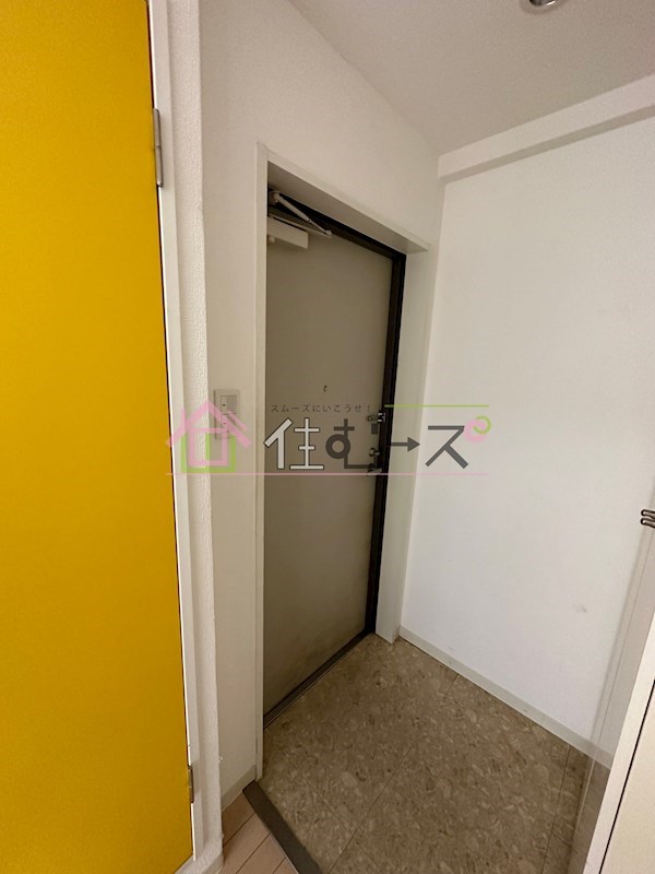 クレイドル上町Ⅱ 玄関