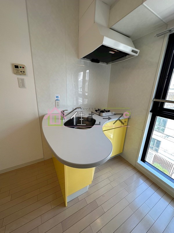 クレイドル上町Ⅱ キッチン